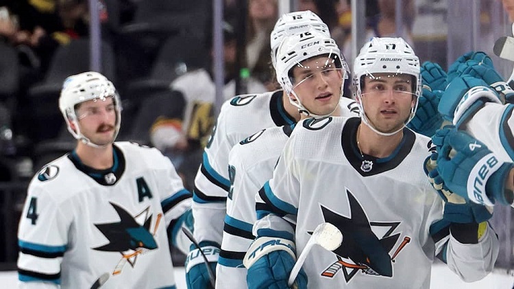 San Jose Sharks se konečně dočkali prvního silničního vítězství v sezóně